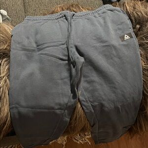 Reebok Men's Blue Joggers